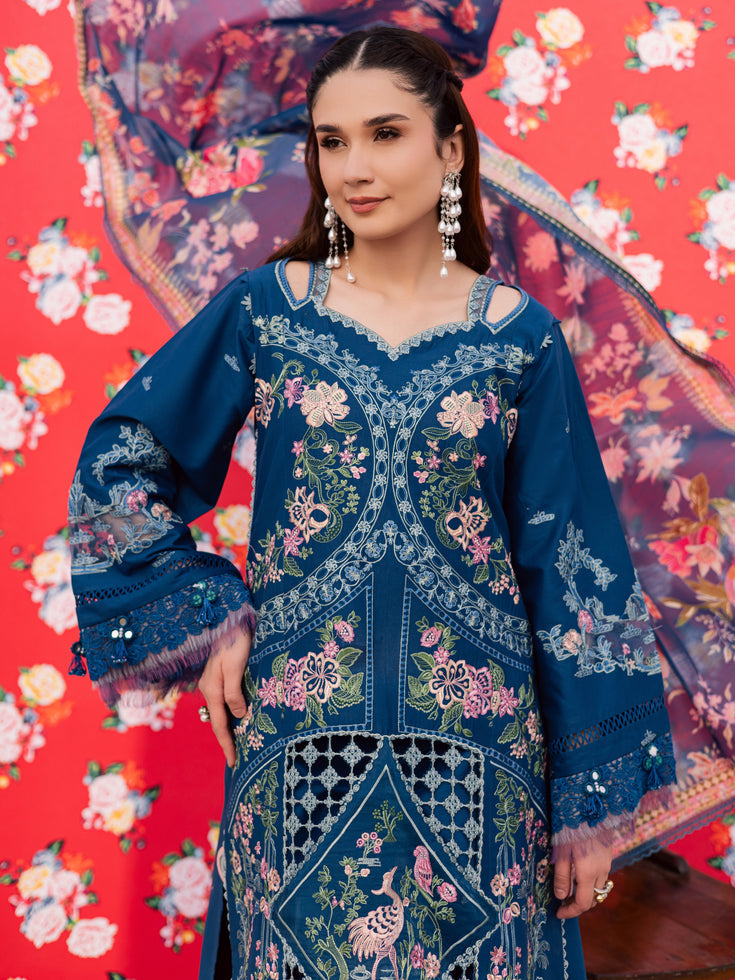 Parishay | Dil e Raqsum 26 | DQ-12 - Luxury Dress - available at Maria Faisal in UK and USA.