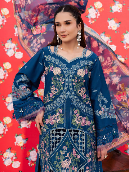 Parishay | Dil e Raqsum 26 | DQ-12 - Luxury Dress - available at Maria Faisal in UK and USA.