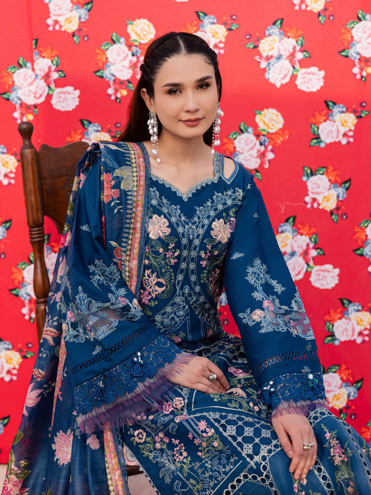 Parishay | Dil e Raqsum 26 | DQ-12 - Luxury Dress - available at Maria Faisal in UK and USA.