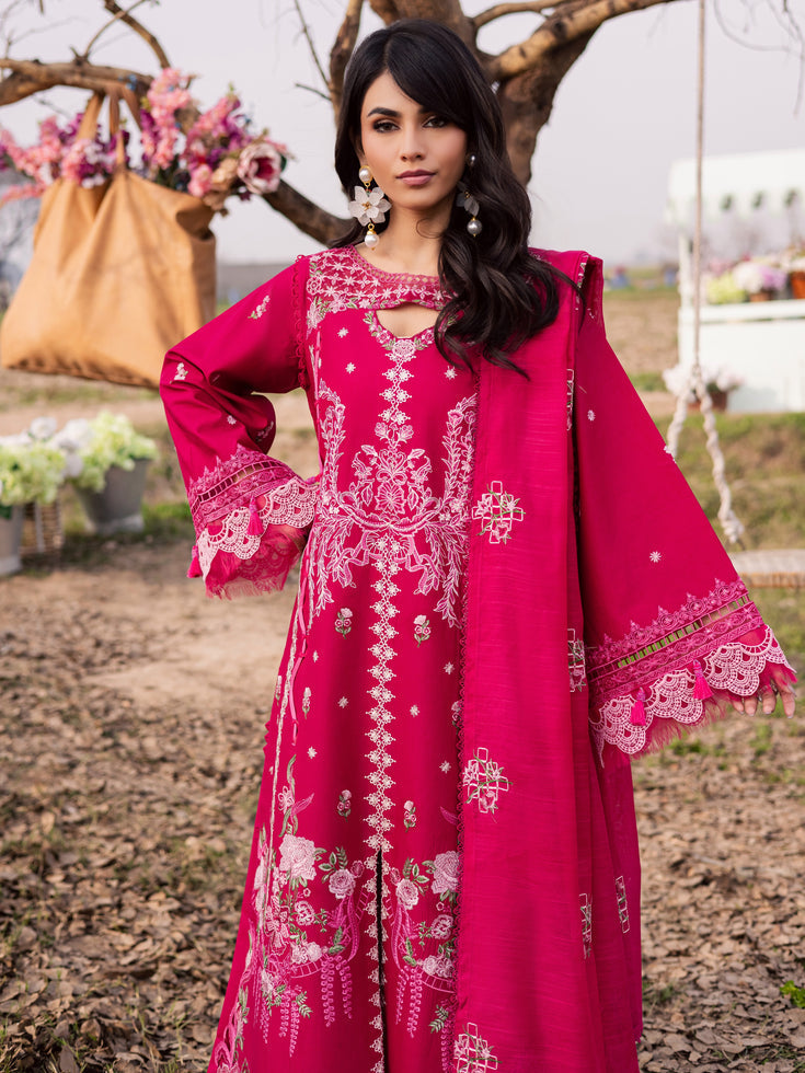 Parishay | Dil e Raqsum 26 | DQ-06 - Luxury Dress - available at Maria Faisal in UK and USA.