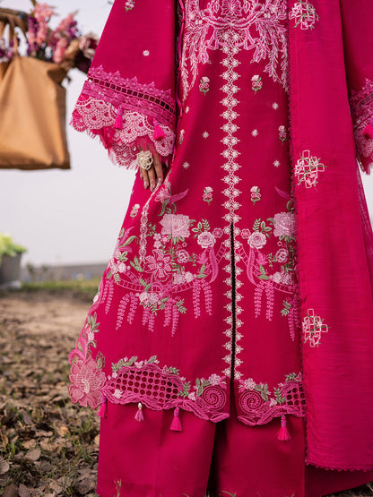 Parishay | Dil e Raqsum 26 | DQ-06 - Luxury Dress - available at Maria Faisal in UK and USA.