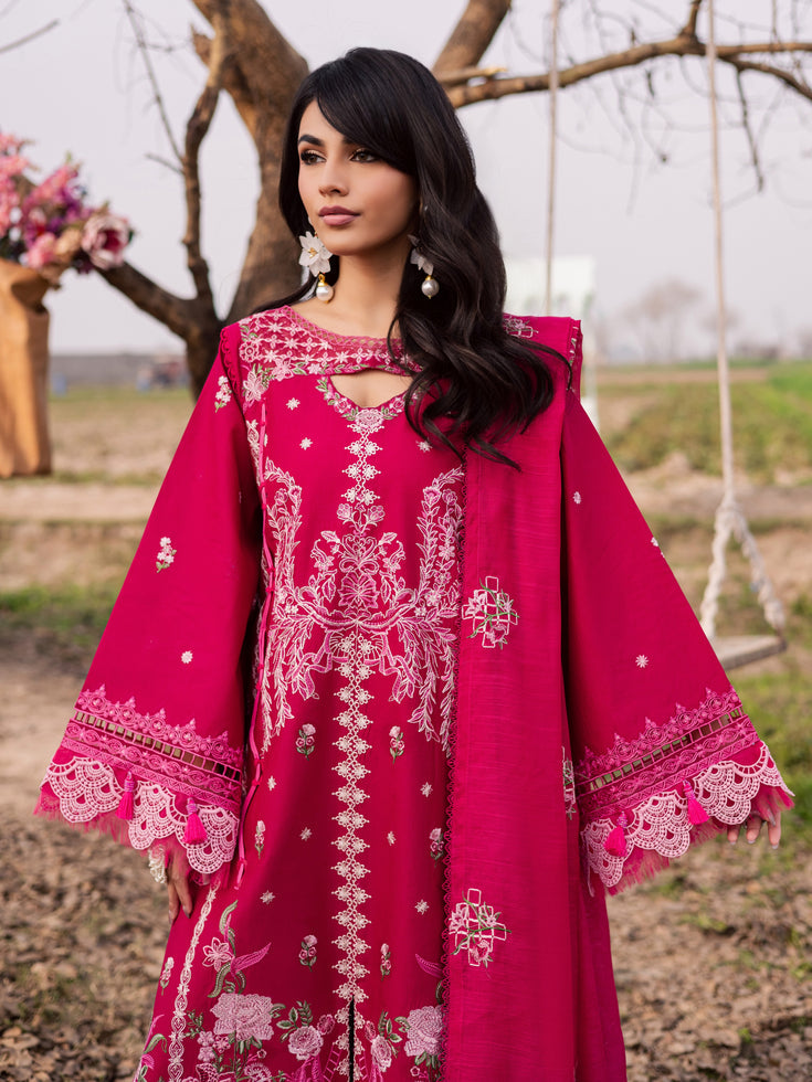 Parishay | Dil e Raqsum 26 | DQ-06 - Luxury Dress - available at Maria Faisal in UK and USA.