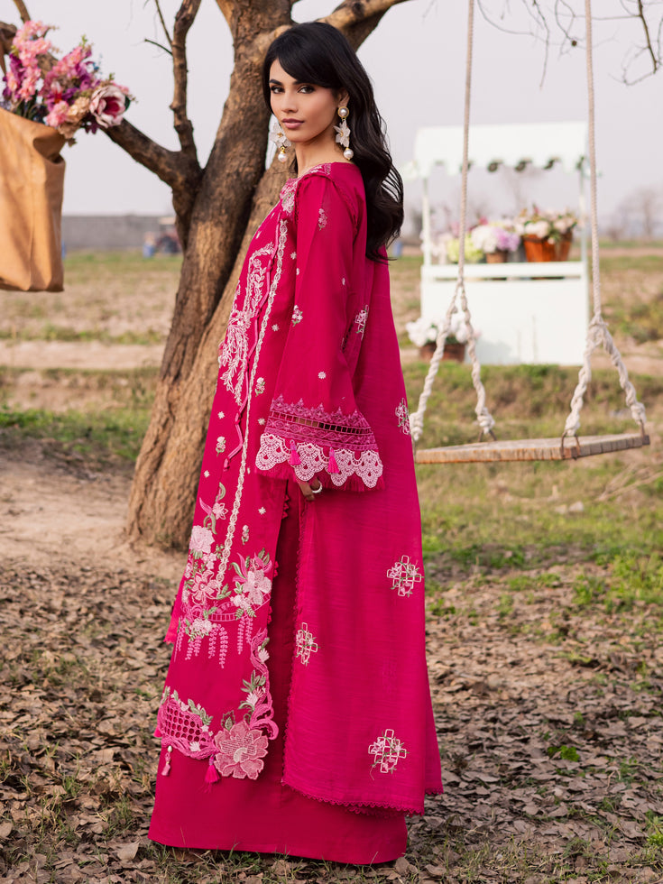 Parishay | Dil e Raqsum 26 | DQ-06 - Luxury Dress - available at Maria Faisal in UK and USA.