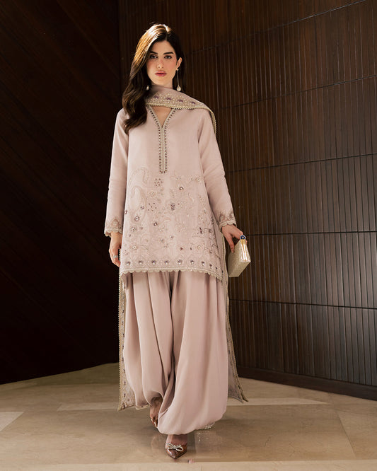 Sadaf Fawad Khan | Eva Luxury Pret 26 | Amethyst - Luxury Dress - available at Maria Faisal in UK and USA.