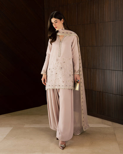 Sadaf Fawad Khan | Eva Luxury Pret 26 | Amethyst - Luxury Dress - available at Maria Faisal in UK and USA.