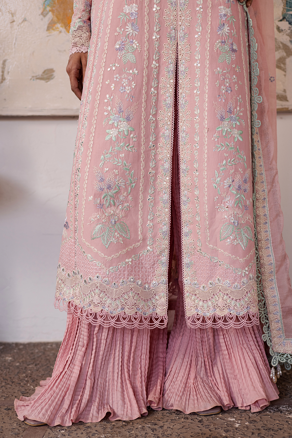 Zarposh | Celia Luxury Lawn 26 | LIYANA - Luxury Dress - available at Maria Faisal in UK and USA.