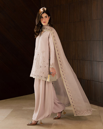 Sadaf Fawad Khan | Eva Luxury Pret 26 | Amethyst - Luxury Dress - available at Maria Faisal in UK and USA.