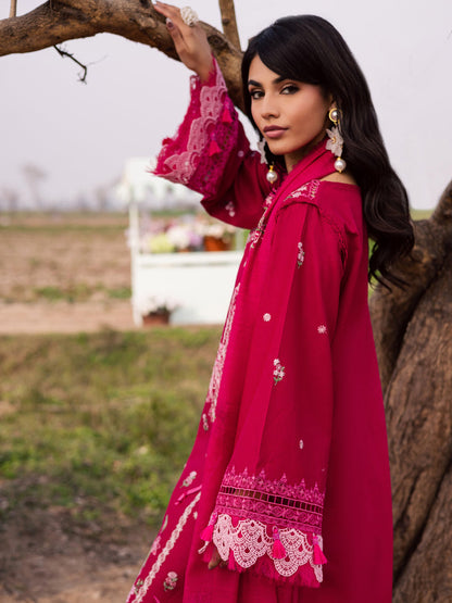 Parishay | Dil e Raqsum 26 | DQ-06 - Luxury Dress - available at Maria Faisal in UK and USA.