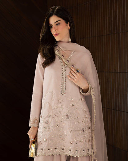 Sadaf Fawad Khan | Eva Luxury Pret 26 | Amethyst - Luxury Dress - available at Maria Faisal in UK and USA.