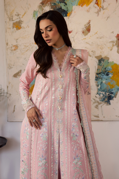 Zarposh | Celia Luxury Lawn 26 | LIYANA - Luxury Dress - available at Maria Faisal in UK and USA.