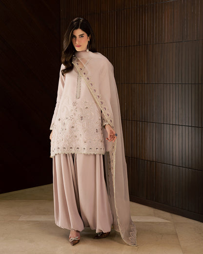 Sadaf Fawad Khan | Eva Luxury Pret 26 | Amethyst - Luxury Dress - available at Maria Faisal in UK and USA.