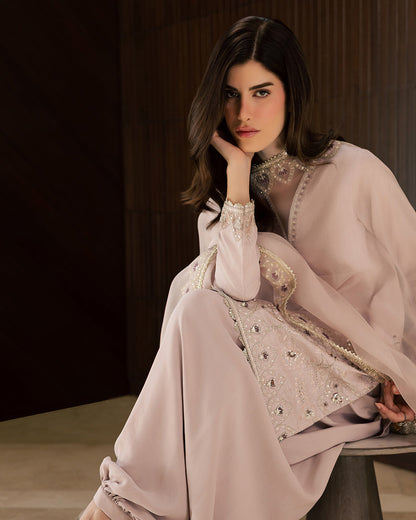 Sadaf Fawad Khan | Eva Luxury Pret 26 | Amethyst - Luxury Dress - available at Maria Faisal in UK and USA.