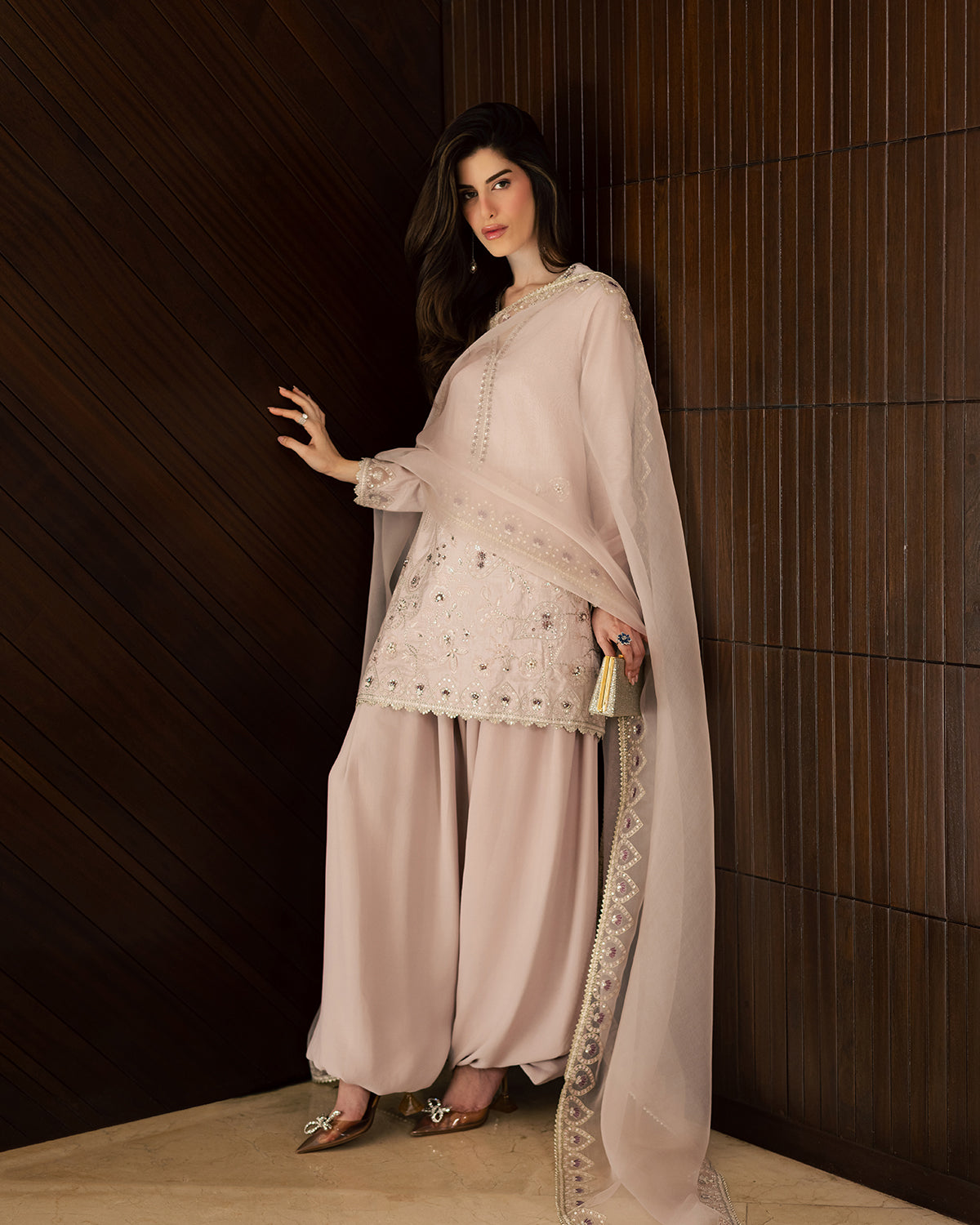 Sadaf Fawad Khan | Eva Luxury Pret 26 | Amethyst - Luxury Dress - available at Maria Faisal in UK and USA.