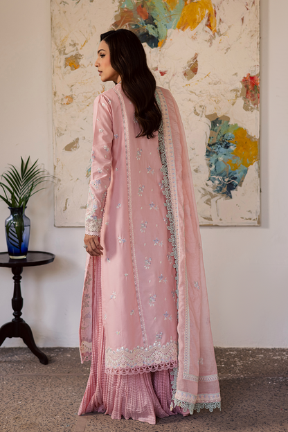 Zarposh | Celia Luxury Lawn 26 | LIYANA - Luxury Dress - available at Maria Faisal in UK and USA.