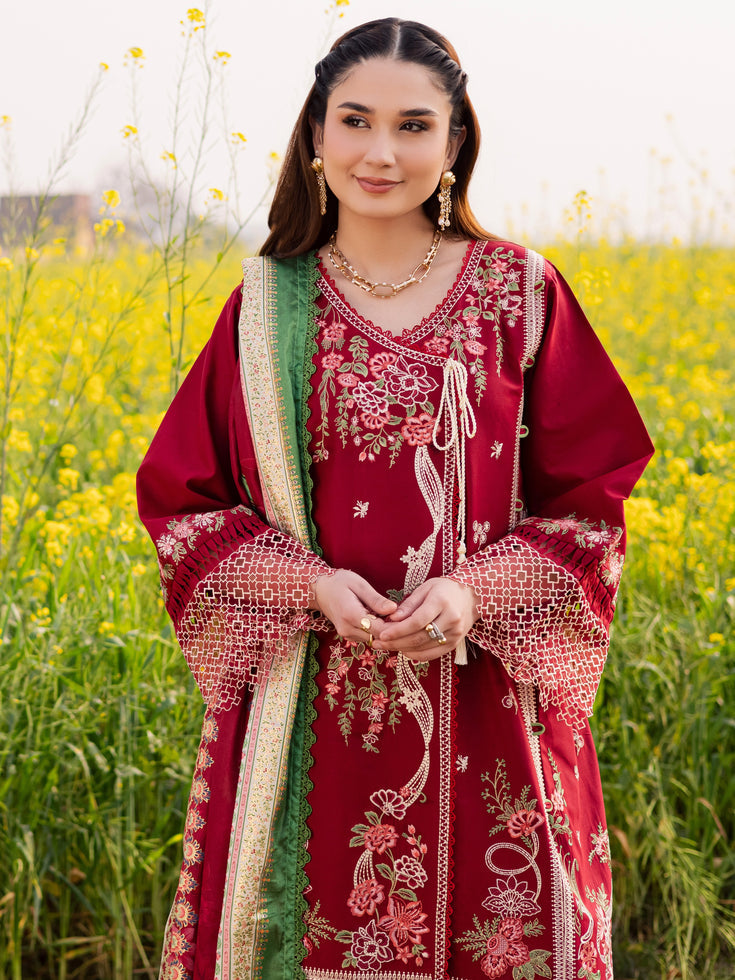 Parishay | Dil e Raqsum 26 | DQ-10 - Luxury Dress - available at Maria Faisal in UK and USA.