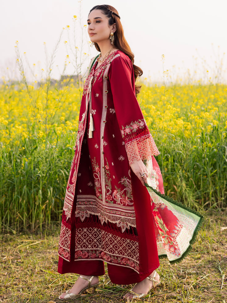 Parishay | Dil e Raqsum 26 | DQ-10 - Luxury Dress - available at Maria Faisal in UK and USA.
