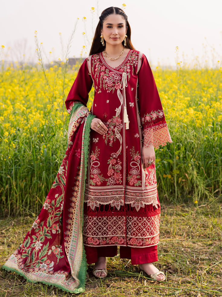 Parishay | Dil e Raqsum 26 | DQ-10 - Luxury Dress - available at Maria Faisal in UK and USA.
