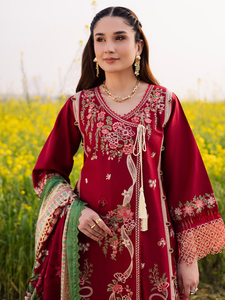 Parishay | Dil e Raqsum 26 | DQ-10 - Luxury Dress - available at Maria Faisal in UK and USA.