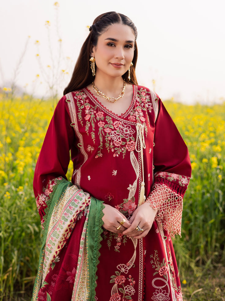 Parishay | Dil e Raqsum 26 | DQ-10 - Luxury Dress - available at Maria Faisal in UK and USA.