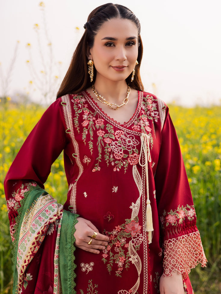 Parishay | Dil e Raqsum 26 | DQ-10 - Luxury Dress - available at Maria Faisal in UK and USA.