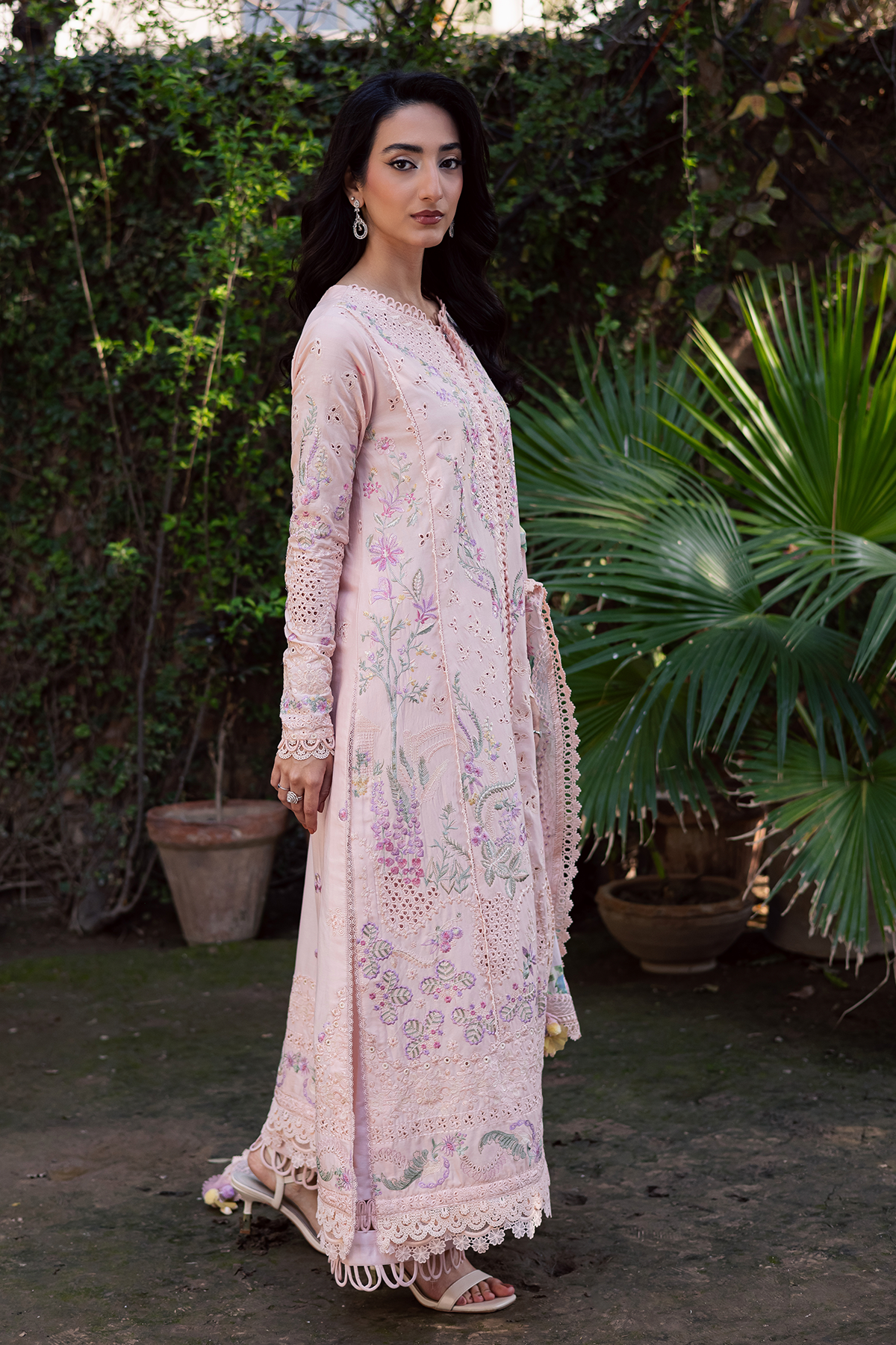 Zarposh | Celia Luxury Lawn 26 |ELYSE - Luxury Dress - available at Maria Faisal in UK and USA.