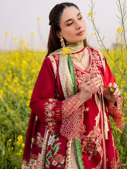 Parishay | Dil e Raqsum 26 | DQ-10 - Luxury Dress - available at Maria Faisal in UK and USA.