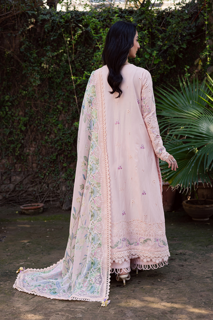Zarposh | Celia Luxury Lawn 26 |ELYSE - Luxury Dress - available at Maria Faisal in UK and USA.