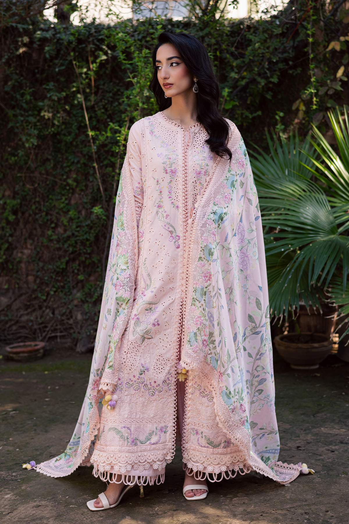 Zarposh | Celia Luxury Lawn 26 |ELYSE - Luxury Dress - available at Maria Faisal in UK and USA.