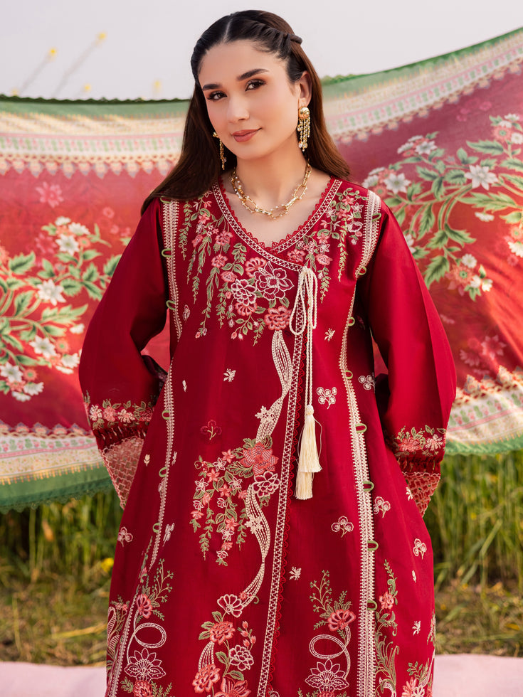 Parishay | Dil e Raqsum 26 | DQ-10 - Luxury Dress - available at Maria Faisal in UK and USA.
