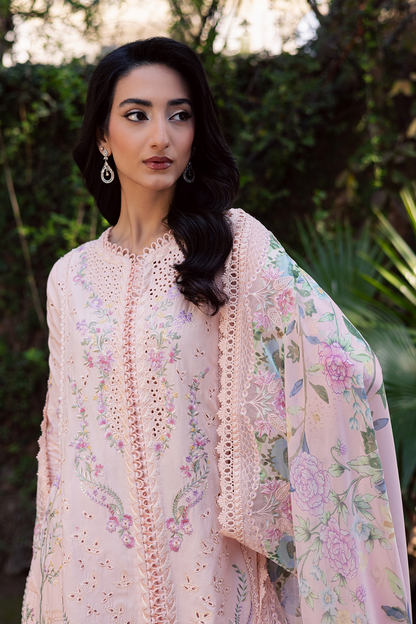 Zarposh | Celia Luxury Lawn 26 |ELYSE - Luxury Dress - available at Maria Faisal in UK and USA.