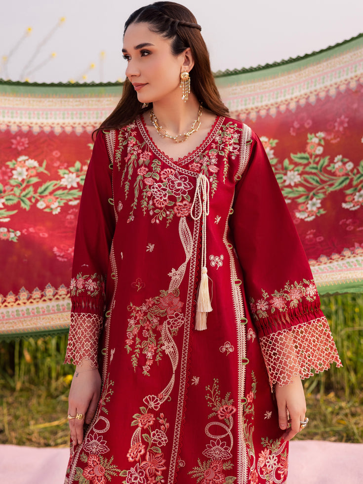 Parishay | Dil e Raqsum 26 | DQ-10 - Luxury Dress - available at Maria Faisal in UK and USA.