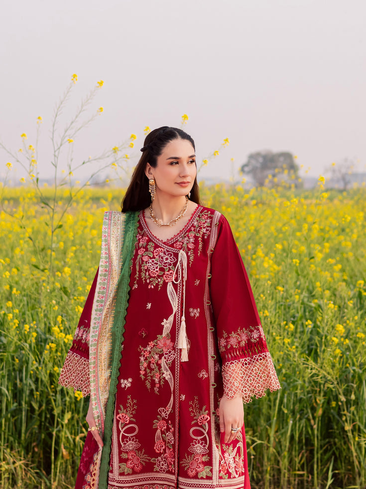 Parishay | Dil e Raqsum 26 | DQ-10 - Luxury Dress - available at Maria Faisal in UK and USA.