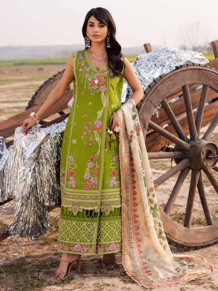 Parishay | Dil e Raqsum 26 | DQ-09 - Luxury Dress - available at Maria Faisal in UK and USA.