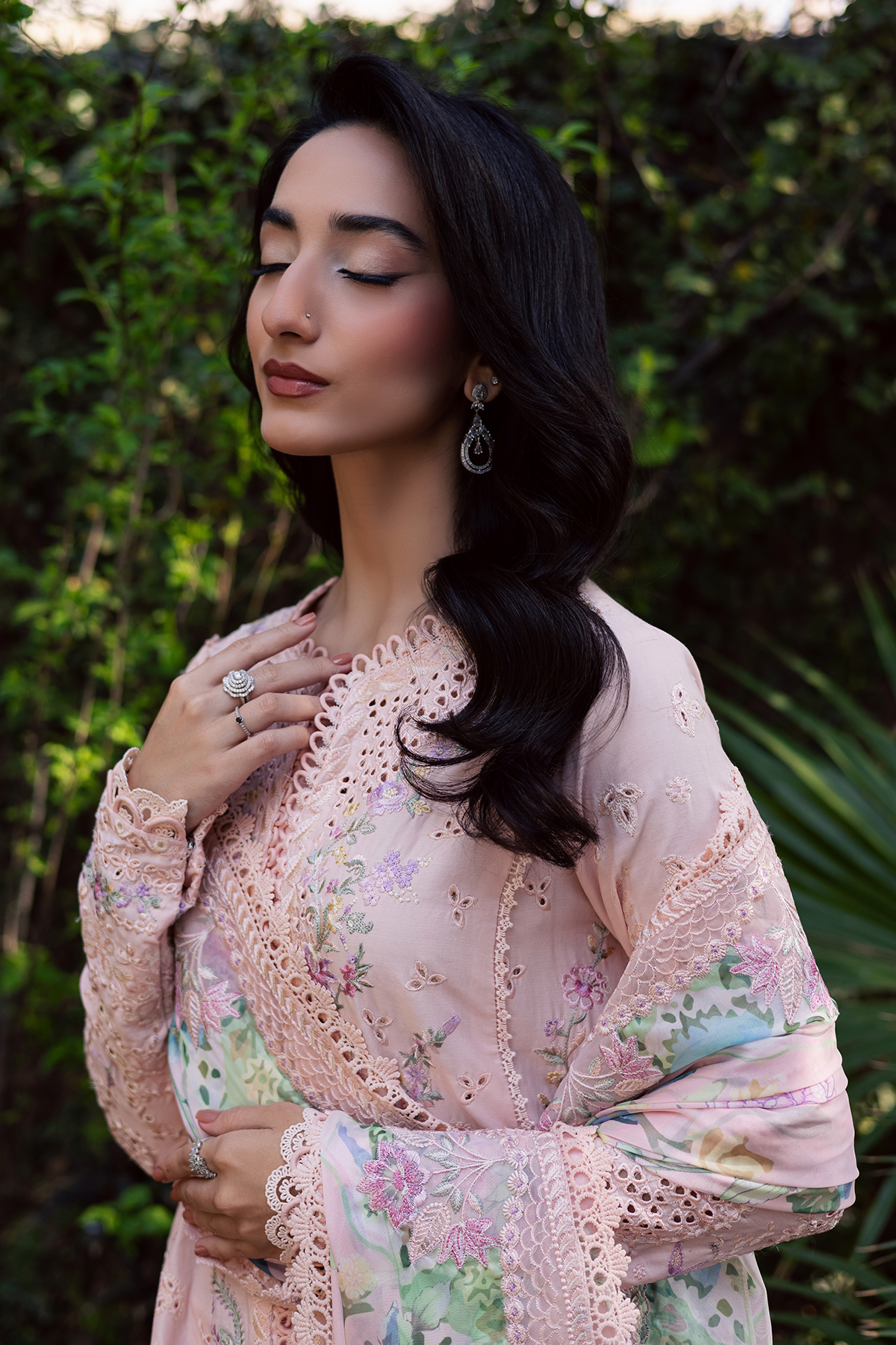 Zarposh | Celia Luxury Lawn 26 |ELYSE - Luxury Dress - available at Maria Faisal in UK and USA.