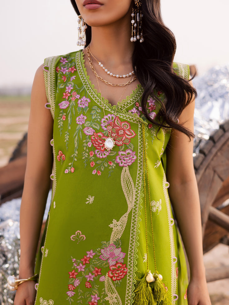 Parishay | Dil e Raqsum 26 | DQ-09 - Luxury Dress - available at Maria Faisal in UK and USA.