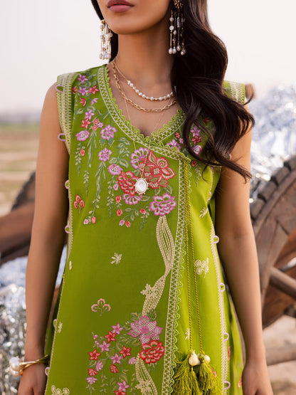 Parishay | Dil e Raqsum 26 | DQ-09 - Luxury Dress - available at Maria Faisal in UK and USA.