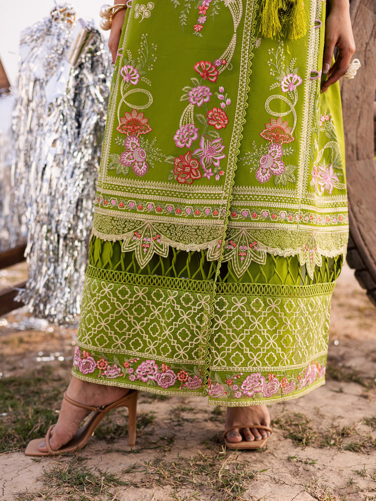 Parishay | Dil e Raqsum 26 | DQ-09 - Luxury Dress - available at Maria Faisal in UK and USA.