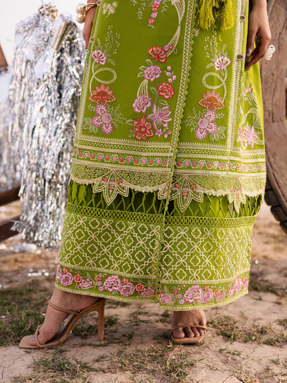 Parishay | Dil e Raqsum 26 | DQ-09 - Luxury Dress - available at Maria Faisal in UK and USA.