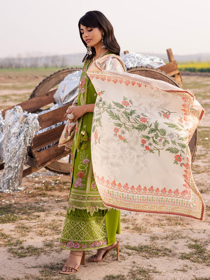 Parishay | Dil e Raqsum 26 | DQ-09 - Luxury Dress - available at Maria Faisal in UK and USA.