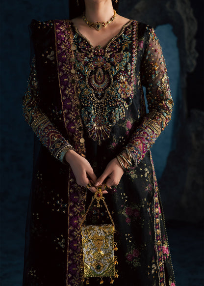 Maria Osama Khan | Lamhay Wedding Festive | MEHTAB - Wedding Dress - available at Maria Faisal in UK and USA.