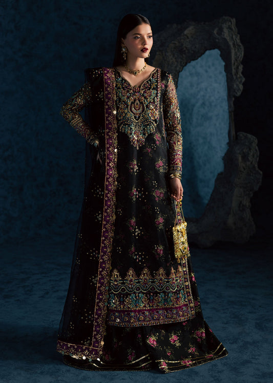 Maria Osama Khan | Lamhay Wedding Festive | MEHTAB - Wedding Dress - available at Maria Faisal in UK and USA.