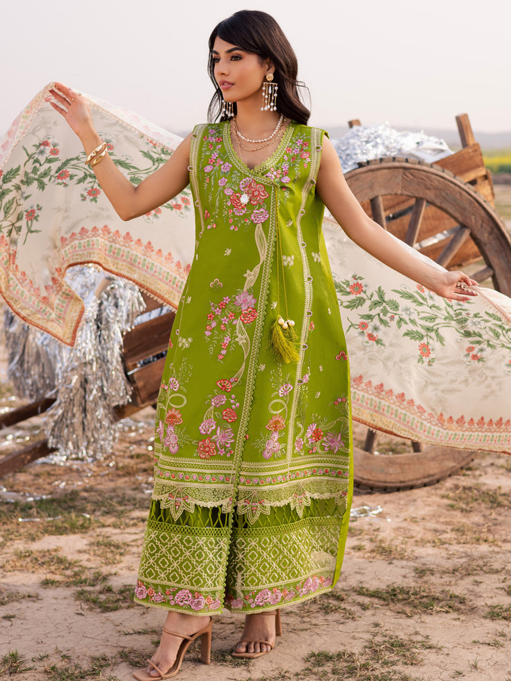 Parishay | Dil e Raqsum 26 | DQ-09 - Luxury Dress - available at Maria Faisal in UK and USA.
