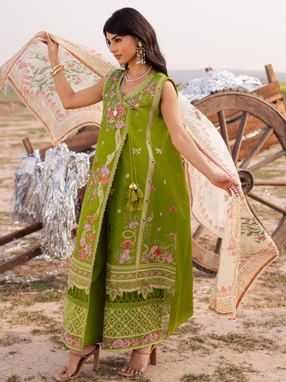 Parishay | Dil e Raqsum 26 | DQ-09 - Luxury Dress - available at Maria Faisal in UK and USA.