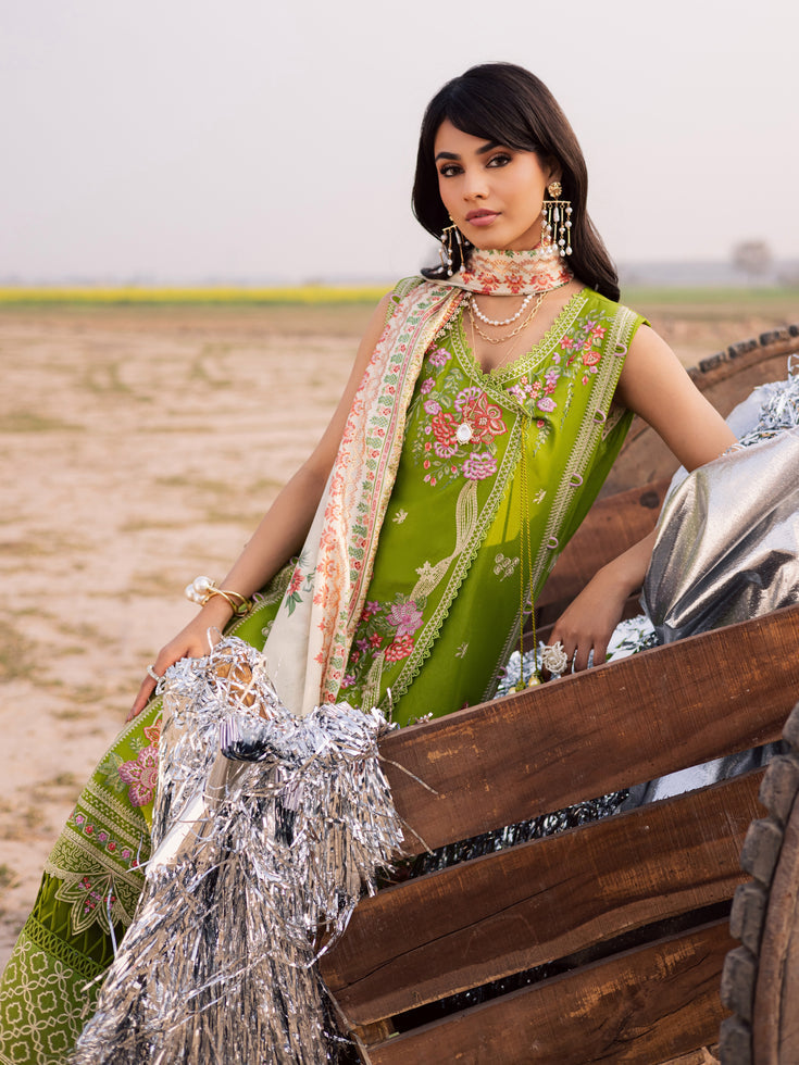 Parishay | Dil e Raqsum 26 | DQ-09 - Luxury Dress - available at Maria Faisal in UK and USA.