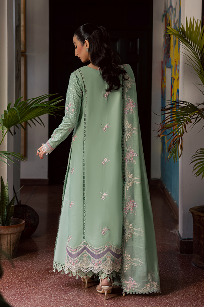 Zarposh | Celia Luxury Lawn 26 |MIREYA - Luxury Dress - available at Maria Faisal in UK and USA.