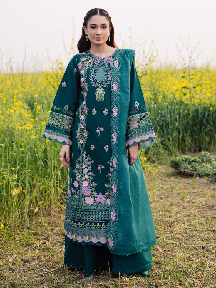 Parishay | Dil e Raqsum 26 | DQ-11 - Luxury Dress - available at Maria Faisal in UK and USA.