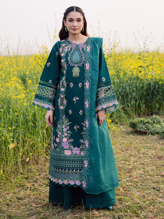 Parishay | Dil e Raqsum 26 | DQ-11 - Luxury Dress - available at Maria Faisal in UK and USA.