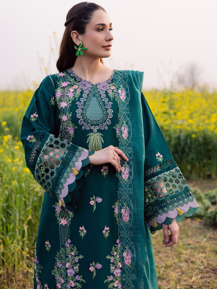 Parishay | Dil e Raqsum 26 | DQ-11 - Luxury Dress - available at Maria Faisal in UK and USA.