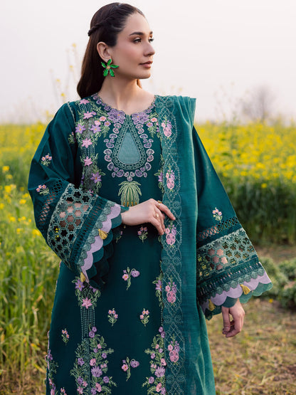 Parishay | Dil e Raqsum 26 | DQ-11 - Luxury Dress - available at Maria Faisal in UK and USA.