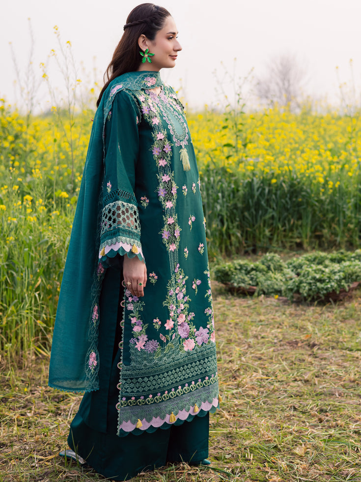 Parishay | Dil e Raqsum 26 | DQ-11 - Luxury Dress - available at Maria Faisal in UK and USA.